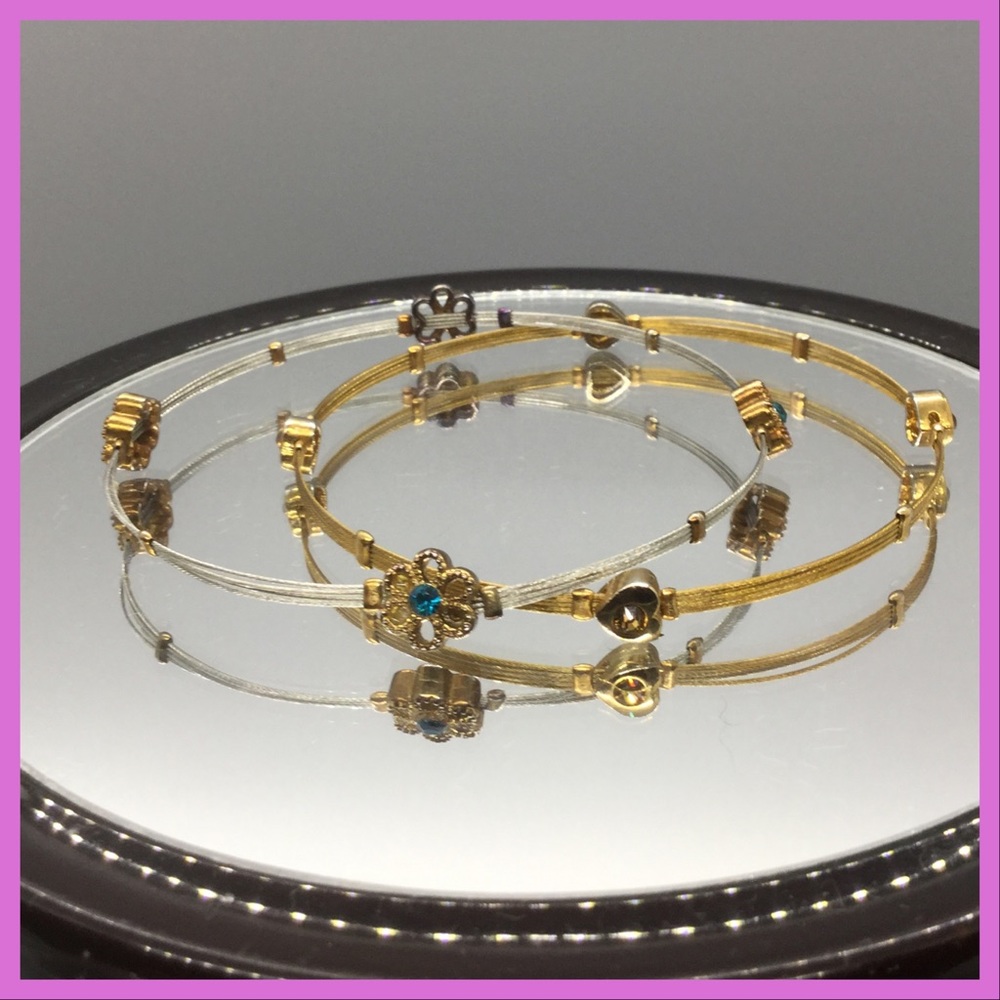 2/$13_ Delicate Bangles